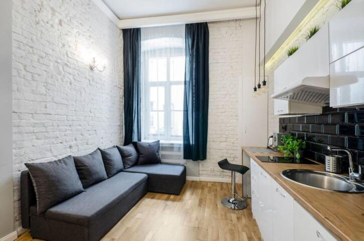 Modern Apartments On 6 Sierpnia St Łódź Buitenkant foto
